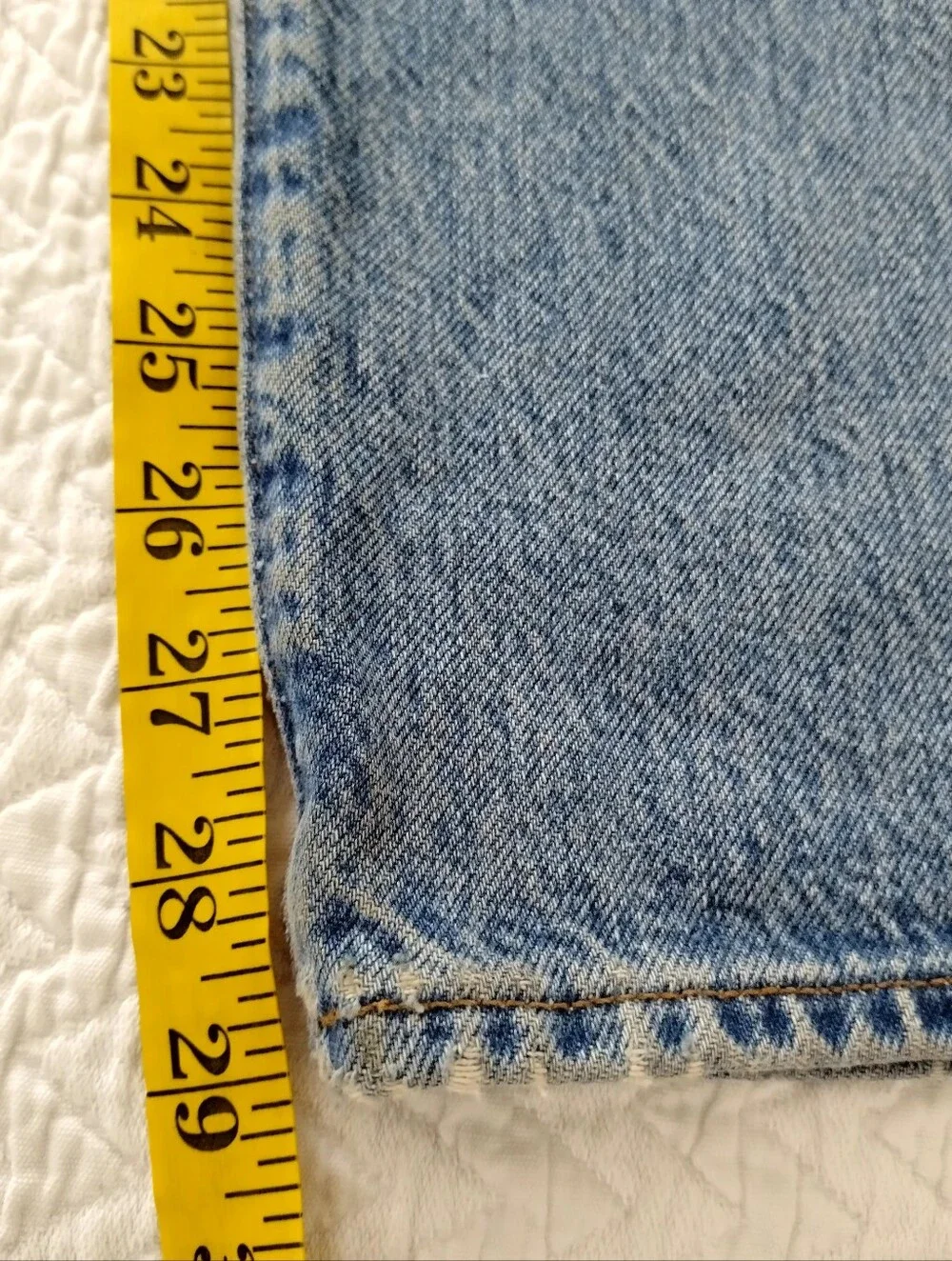 Madewell The Perfect Vintage Straight Jeans Sz 23